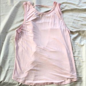 Lululemon Light Pink Sports Tank